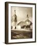 The Church of the Life-Giving Trinity, Arbat, Moscow, Russia, 1881-null-Framed Giclee Print