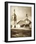 The Church of the Life-Giving Trinity, Arbat, Moscow, Russia, 1881-null-Framed Giclee Print