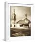 The Church of the Life-Giving Trinity, Arbat, Moscow, Russia, 1881-null-Framed Giclee Print