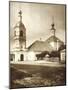 The Church of the Life-Giving Trinity, Arbat, Moscow, Russia, 1881-null-Mounted Giclee Print