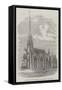 The Church of the Messiah, Broad-Street, Birmingham-null-Framed Stretched Canvas