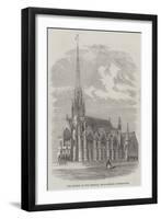 The Church of the Messiah, Broad-Street, Birmingham-null-Framed Giclee Print