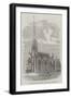 The Church of the Messiah, Broad-Street, Birmingham-null-Framed Giclee Print