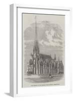 The Church of the Messiah, Broad-Street, Birmingham-null-Framed Giclee Print