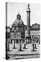 The Church of the Most Holy Name of Mary at the Trajan Forum, Rome, Italy, C1930s-null-Stretched Canvas