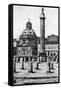 The Church of the Most Holy Name of Mary at the Trajan Forum, Rome, Italy, C1930s-null-Framed Stretched Canvas