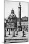 The Church of the Most Holy Name of Mary at the Trajan Forum, Rome, Italy, C1930s-null-Mounted Giclee Print