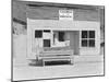 The Church of the Nazarene, Tennessee, 1936-Walker Evans-Mounted Photographic Print