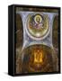The Church of the Spilled Blood.-Jon Hicks-Framed Stretched Canvas