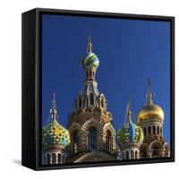 The Church of the Spilled Blood.-Jon Hicks-Framed Stretched Canvas