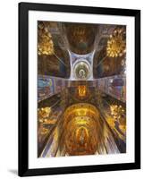 The Church of the Spilled Blood.-Jon Hicks-Framed Photographic Print