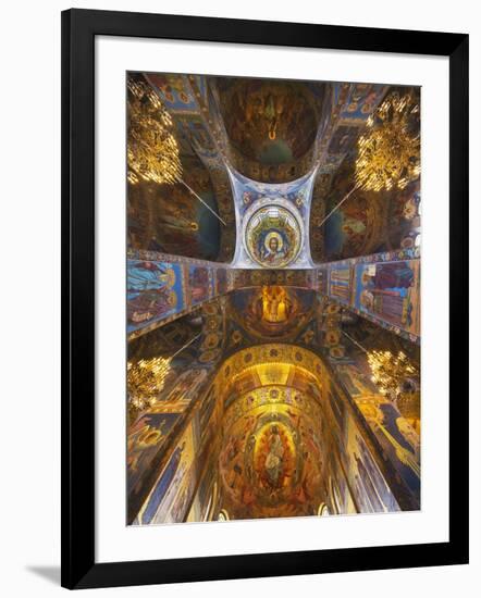 The Church of the Spilled Blood.-Jon Hicks-Framed Photographic Print