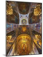 The Church of the Spilled Blood.-Jon Hicks-Mounted Photographic Print