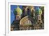 The Church of the Spilled Blood.-Jon Hicks-Framed Photographic Print