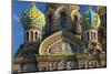 The Church of the Spilled Blood.-Jon Hicks-Mounted Photographic Print