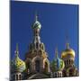 The Church of the Spilled Blood.-Jon Hicks-Mounted Photographic Print