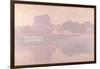 The Church of Vernon, Brouillard, 1894-Claude Monet-Framed Giclee Print