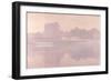 The Church of Vernon, Brouillard, 1894-Claude Monet-Framed Giclee Print