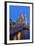 The Church on Spilled Blood, UNESCO Site, on Kanal Griboedova, St. Petersburg, Russia-Martin Child-Framed Photographic Print