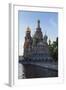 The Church on Spilled Blood, UNESCO Site, on the Kanal Griboedova, St. Petersburg, Russia-Martin Child-Framed Photographic Print