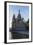 The Church on Spilled Blood, UNESCO Site, on the Kanal Griboedova, St. Petersburg, Russia-Martin Child-Framed Photographic Print