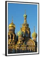 The Church on the Spilled Blood, UNESCO World Heritage Site, St. Petersburg, Russia, Europe-Miles Ertman-Framed Premium Photographic Print