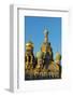 The Church on the Spilled Blood, UNESCO World Heritage Site, St. Petersburg, Russia, Europe-Miles Ertman-Framed Photographic Print