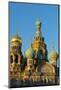 The Church on the Spilled Blood, UNESCO World Heritage Site, St. Petersburg, Russia, Europe-Miles Ertman-Mounted Photographic Print