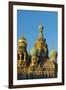 The Church on the Spilled Blood, UNESCO World Heritage Site, St. Petersburg, Russia, Europe-Miles Ertman-Framed Premium Photographic Print