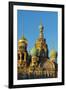 The Church on the Spilled Blood, UNESCO World Heritage Site, St. Petersburg, Russia, Europe-Miles Ertman-Framed Premium Photographic Print