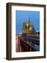 The Church on the Spilled Blood, UNESCO World Heritage Site, St. Petersburg, Russia, Europe-Miles Ertman-Framed Photographic Print