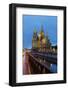 The Church on the Spilled Blood, UNESCO World Heritage Site, St. Petersburg, Russia, Europe-Miles Ertman-Framed Photographic Print