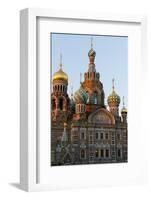 The Church on the Spilled Blood, UNESCO World Heritage Site, St. Petersburg, Russia, Europe-Miles Ertman-Framed Photographic Print