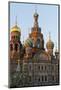 The Church on the Spilled Blood, UNESCO World Heritage Site, St. Petersburg, Russia, Europe-Miles Ertman-Mounted Photographic Print