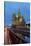 The Church on the Spilled Blood, UNESCO World Heritage Site, St. Petersburg, Russia, Europe-Miles Ertman-Stretched Canvas