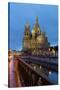 The Church on the Spilled Blood, UNESCO World Heritage Site, St. Petersburg, Russia, Europe-Miles Ertman-Stretched Canvas