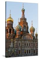 The Church on the Spilled Blood, UNESCO World Heritage Site, St. Petersburg, Russia, Europe-Miles Ertman-Stretched Canvas