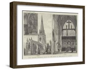 The Church Recently Built by the Duke of Newcastle at Clumber-Henry William Brewer-Framed Giclee Print