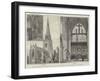 The Church Recently Built by the Duke of Newcastle at Clumber-Henry William Brewer-Framed Giclee Print