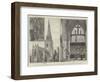The Church Recently Built by the Duke of Newcastle at Clumber-Henry William Brewer-Framed Giclee Print