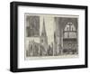 The Church Recently Built by the Duke of Newcastle at Clumber-Henry William Brewer-Framed Giclee Print