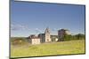 The church, reportedly owned by the Knights Templar, and old priory in Sainte Croix de Beaumont, Do-Julian Elliott-Mounted Photographic Print