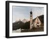 The Church St. John in Ranui, Geisler, Alto Adige, South Tyrol, Italy-Martin Zwick-Framed Photographic Print