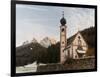 The Church St. John in Ranui, Geisler, Alto Adige, South Tyrol, Italy-Martin Zwick-Framed Photographic Print