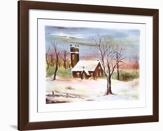 The Church Yard-Fioravanti-Framed Limited Edition