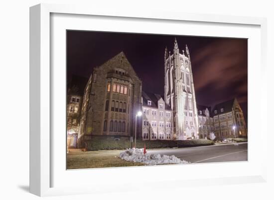 The Church-Eye Of The Mind Photography-Framed Photographic Print