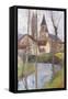 The Church-Henri Martin-Framed Stretched Canvas