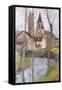 The Church-Henri Martin-Framed Stretched Canvas