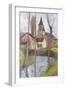 The Church-Henri Martin-Framed Giclee Print