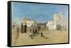 The Churchyard, 1875-Francesco Netti-Framed Stretched Canvas